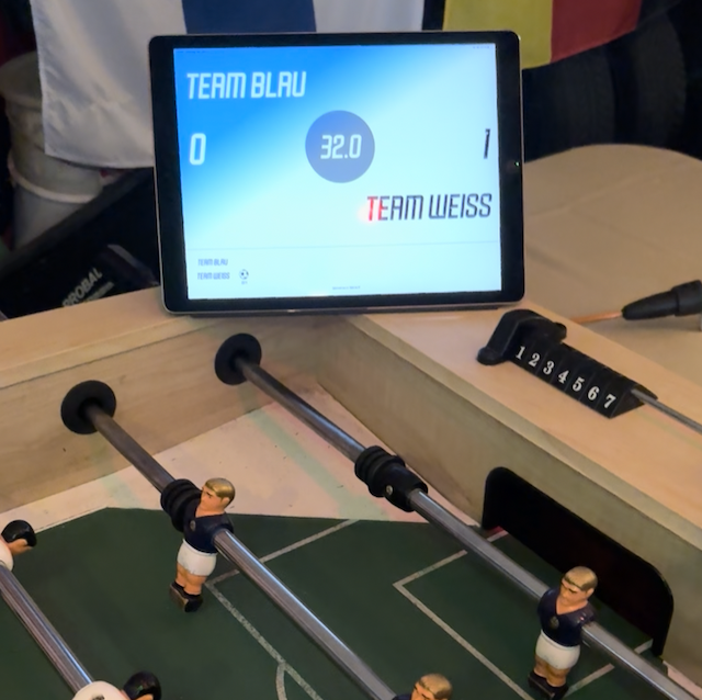 Digital Foosball Table